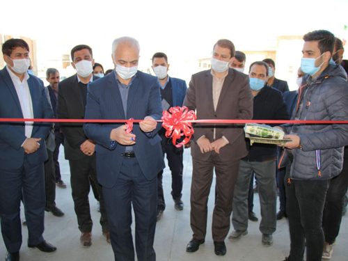 افتتاح اولین واحد تولید ورق تکسون کشور در استان سمنان