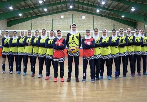 باخت شهرداری سمنان در مسابقات لیگ برتر والیبال بانوان