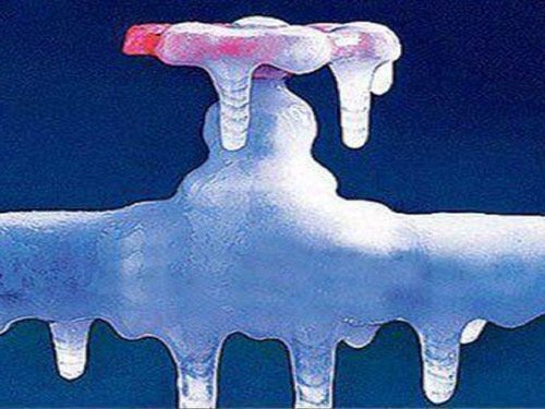شهروندان استان سمنان مراقب یخ‌زدگی کنتورباشند