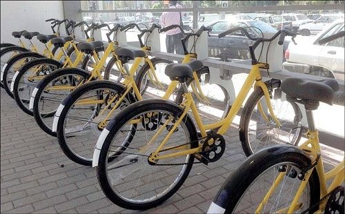 ایستگاه‌های دوچرخه در سمنان ایجاد می‌شود