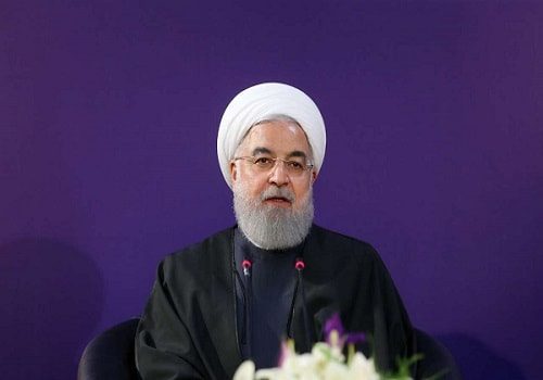 نشست خبری حجت‌الاسلام‌ روحانی در سمنان