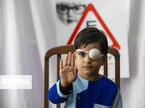 هفت هزار کودک سمنانی امسال غربالگری بینایی شدند