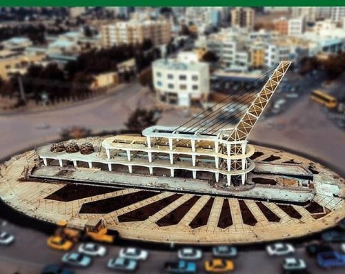 پروژه بزرگ میدان شهید دریادار محمد ابراهیم همتی سمنان امروزافتتاح می شود