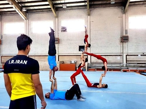 ورزشکار سمنانی به اردوی تیم ملی ژیمناستیک راه یافت