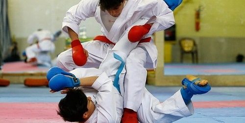 سمنان مقام نخست مسابقات ملی کاراته را به دست آورد