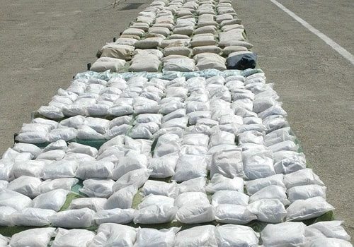 بیش از ۴۵۰ کیلوگرم مواد مخدر در سمنان کشف شد