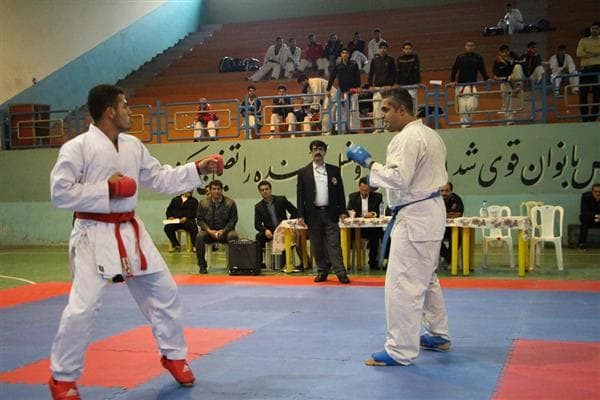 سالن اختصاصی کاراته در سمنان راه اندازی شود