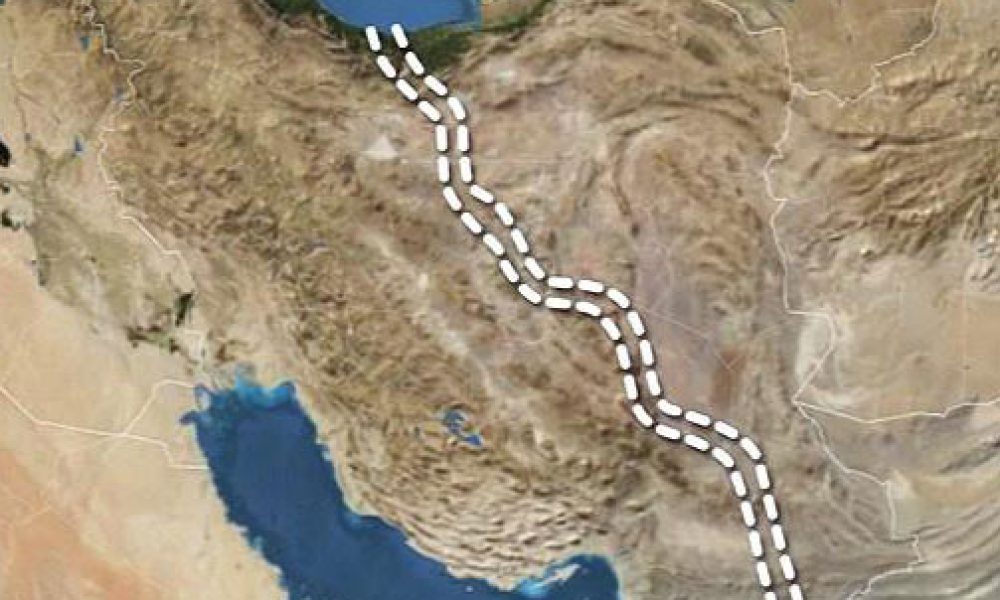 انتقال آب دریای خزر به کویر مرکزی ایران