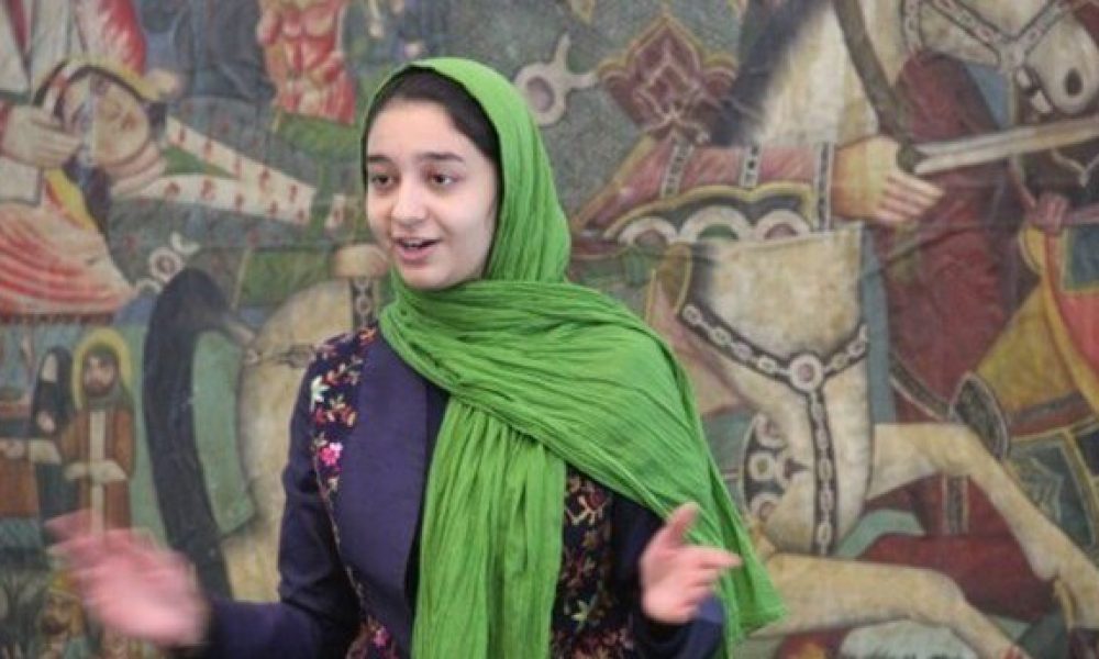 دانش‌آموز سمنانی سفیر «سازمان شهروندان» جهانی شد