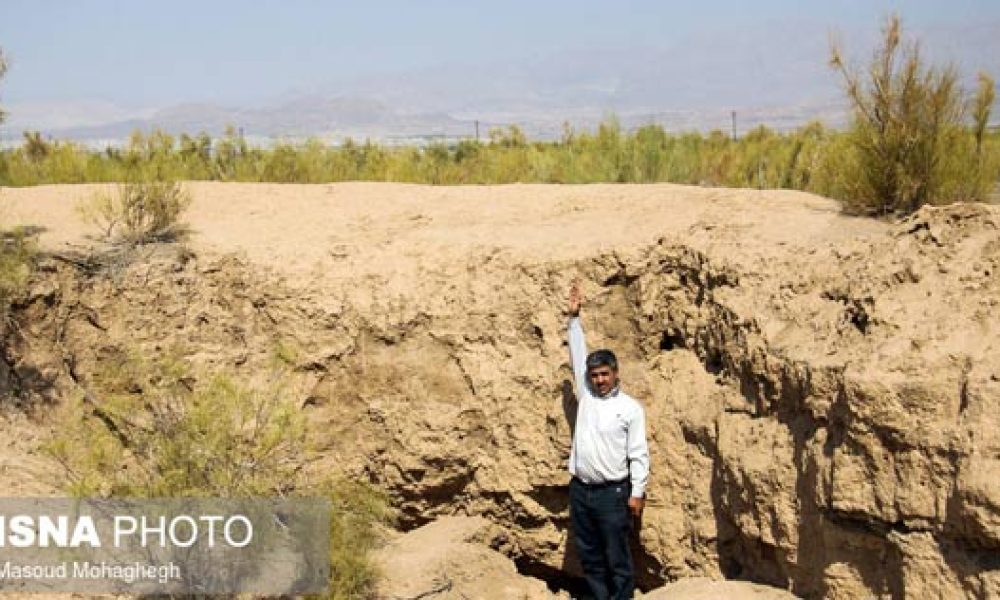 لزوم مطالعات دقیق‌تر از وضعیت فرونشست زمین در استان سمنان