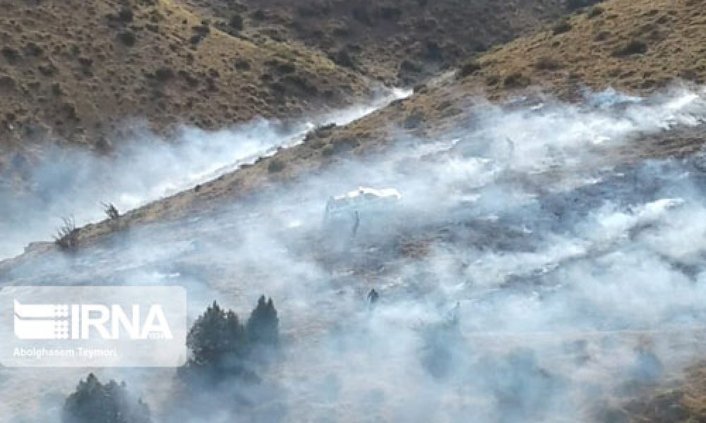 کاهش ۹۲ درصد آتش سوزی منابع طبیعی استان سمنان