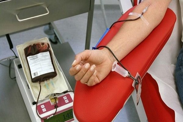 ایجاد امکان اهدای خون در بعد از ظهرها
