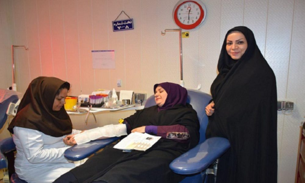 زن ها بیشترین مصرف کننده خون و کمترین اهداکنندگان در استان سمنان