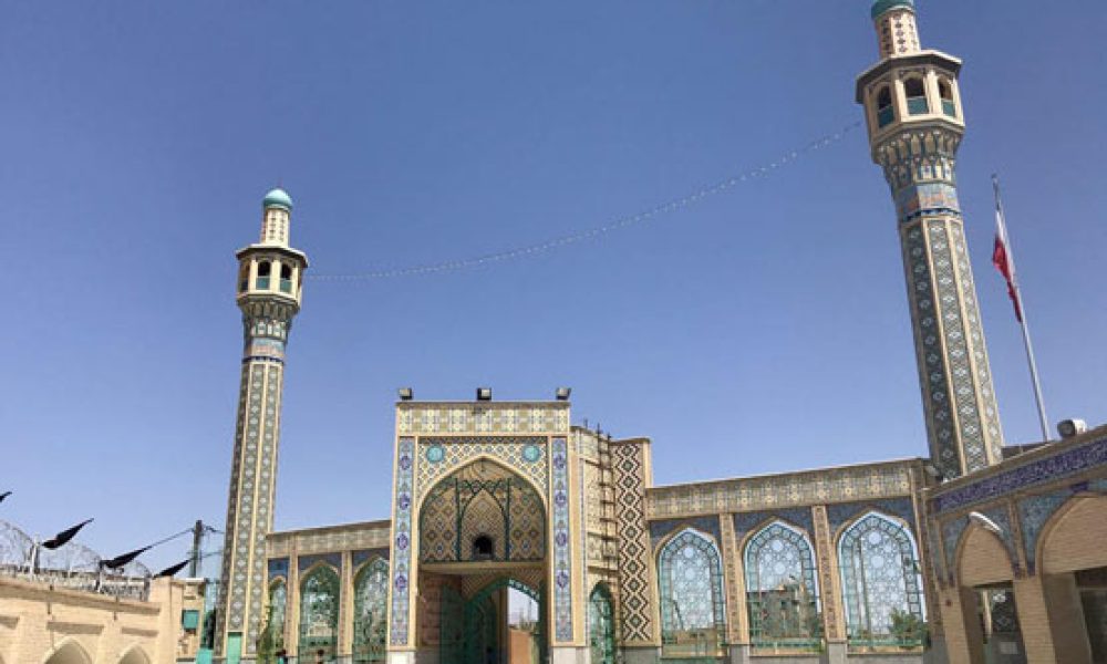 آستان مقدس امامزاده علی اشرف (ع) در سمنان/گزارش تصویری