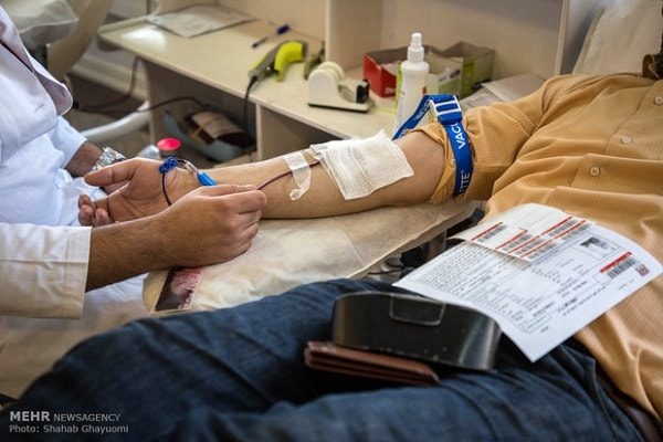 ایجاد امکان اهدای پلاسمای خون در سمنان