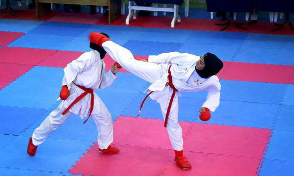 درخشش تیم کاراته دختران استان سمنان در کشور
