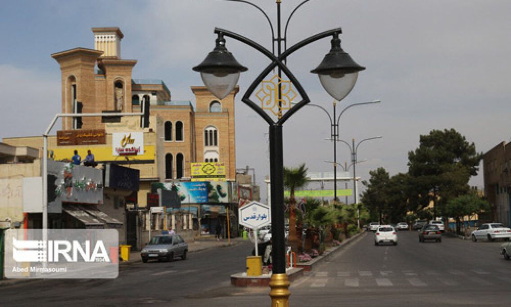 زیباتر شدن منظر شهری در دستور کار شورای شهر سمنان