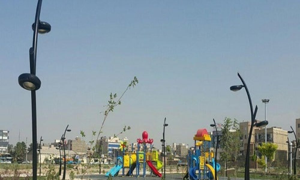 افتتاح بوستان روزیه در ایام دهه ی فجر