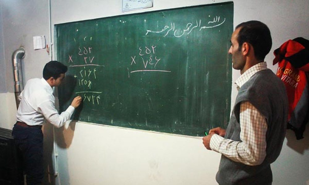 حضور ۳ هزار نوسواد در برنامه‌های سواد‌آموزی استان سمنان