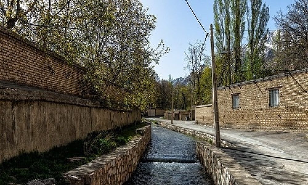 باغ‌راه‌های منطقه زاوقان سمنان محور گردشگری می‌شود