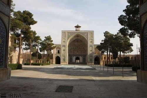 مسجد امام سمنان شاهکار هنر ایرانی اسلامی