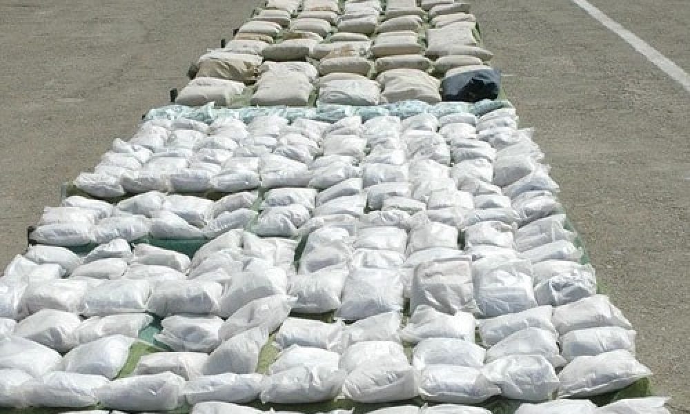 بیش از ۴۵۰ کیلوگرم مواد مخدر در سمنان کشف شد