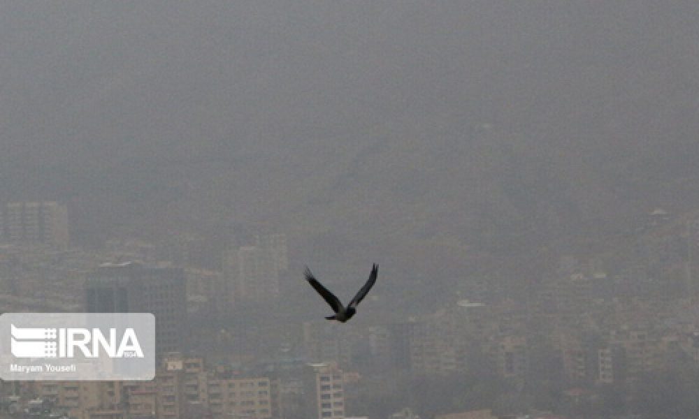 غبار و آلاینده های جوی مهمان آخر هفته سمنان