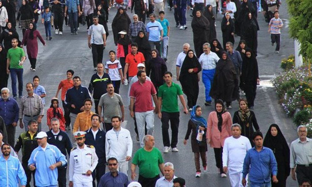 همایش پیاده‌روی خانوادگی در سمنان برگزار می‌شود