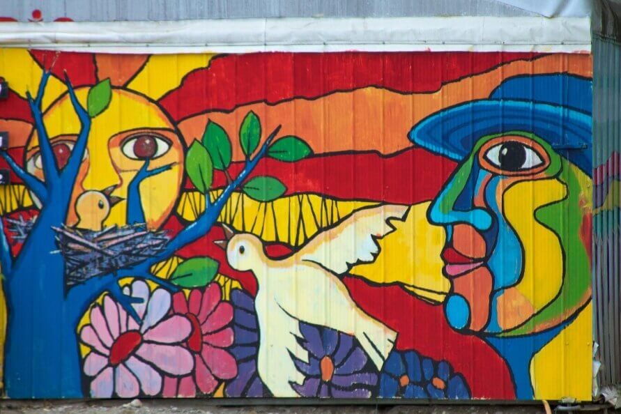 هنرمند سمنانی در جشنواره ملی هنرهای تجسمی جوانان حضور یافت