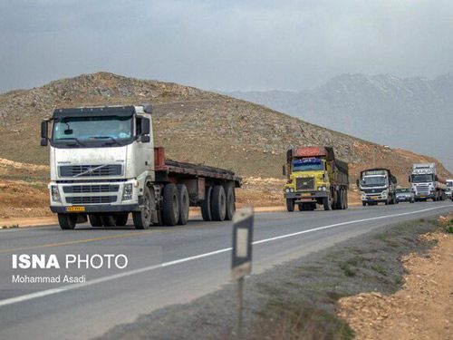 حمل بار بی‌ برنامه در صدر تخلفات حمل‌ونقلی سمنان