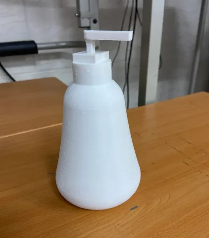 مدلسازی جای مایع ظرفشویی با پرینتر سه بعدی FDM