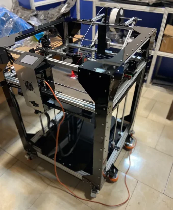 راه اندازی پرینتر سه بعدی داتریکس 5