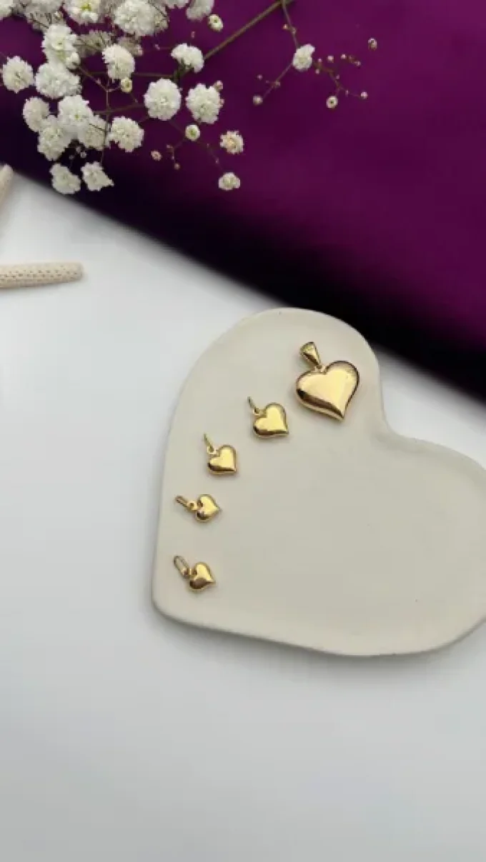 خرید آویز طلا از مهد طلا سمنان