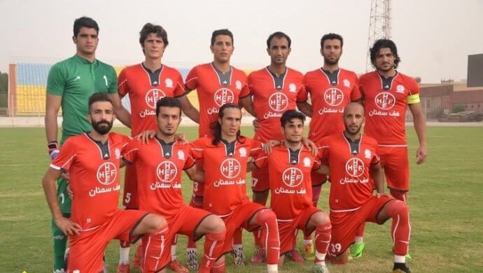 تداوم صدرنشینی هِف سمنان با عبور از خان هفتم