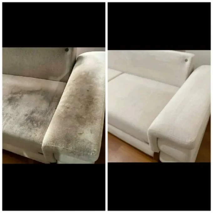 شستشوی مبل سفید در سمنان