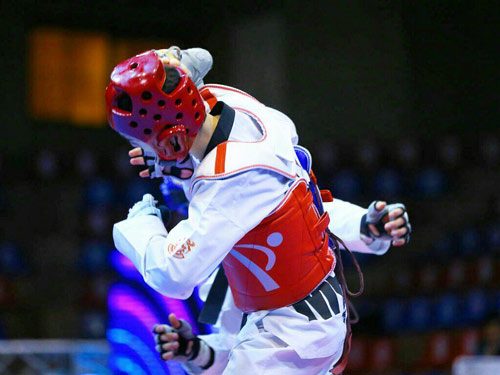 راه یابی هشت تکواندوکار استان سمنان به مسابقات کشوری