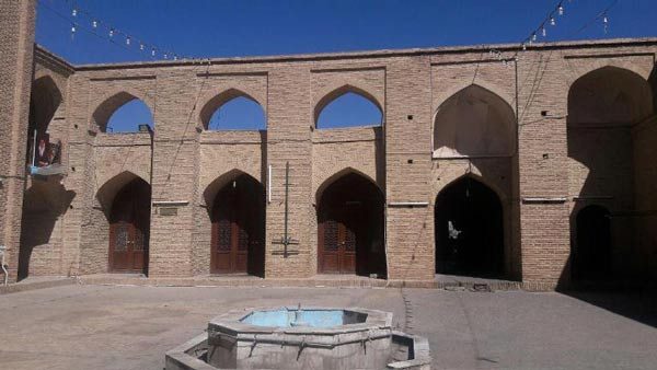 مسجد جامع سمنان نمادی از معماری ایرانی-اسلامی/گزارش تصویری