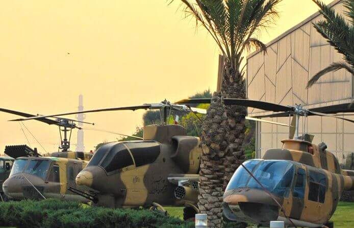 مرحله نخست پارک موزه دفاع مقدس سمنان خرداد ۹۶ افتتاح می شود