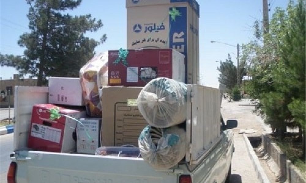 جهیزیه؛ هدیه نیکوکاران به نوعروسان سمنانی