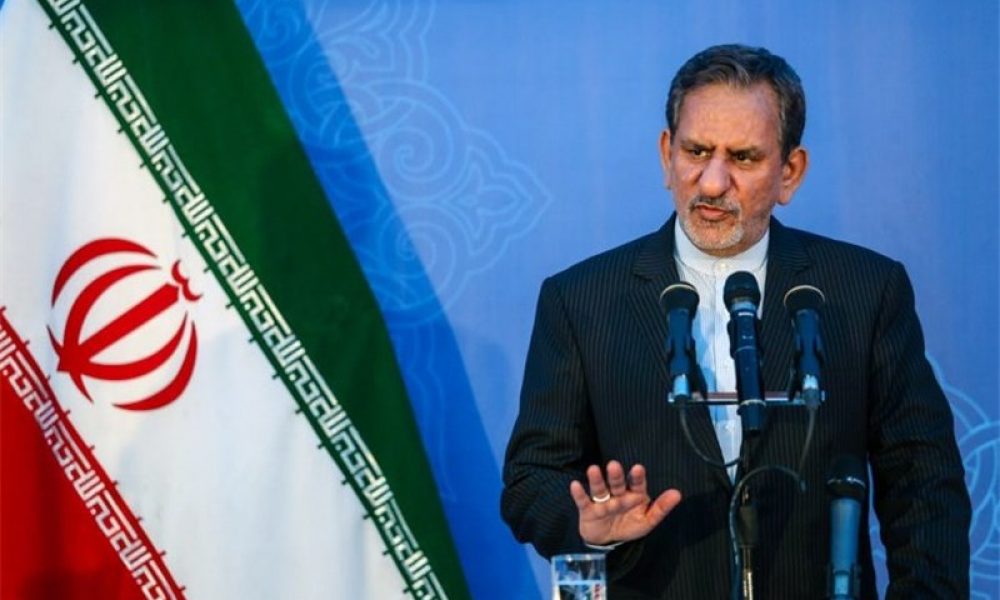 افتتاح پروژه‌های هفته دولت استان سمنان با حضور معاون اول رئیس‌جمهور