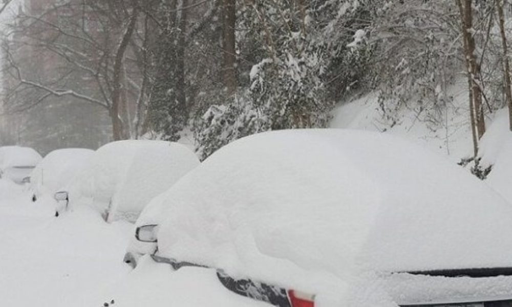 کولاک در گردنه شهمیرزاد – فولاد محله