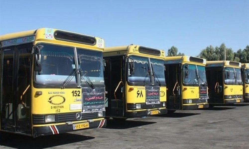 ‌۱۵۰ دستگاه اتوبوس زائران اربعین را در سمنان جابه‌جا می‌کنند