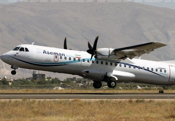 سقوط هواپیمای مسافربری در اصفهان