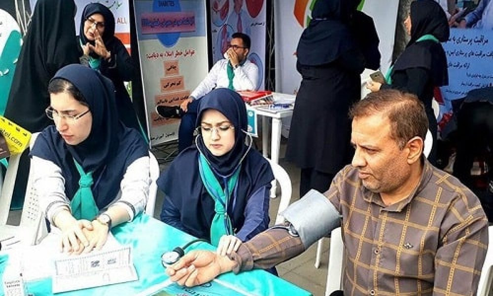 طرح ملی ایستگاه سلامت در سمنان اجرا شد