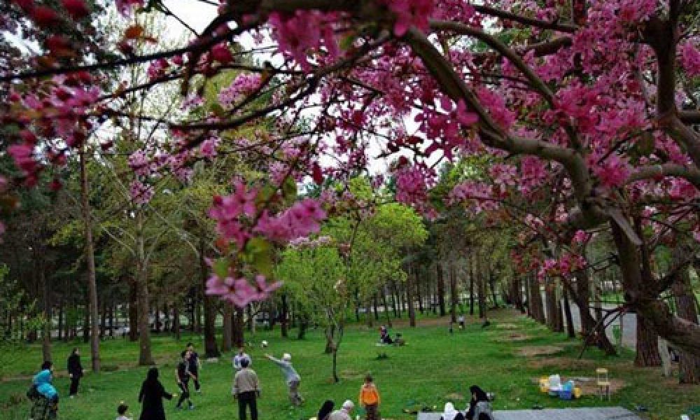 ممنوعیت تفرج در بوستان های سمنان در سیزده بدر