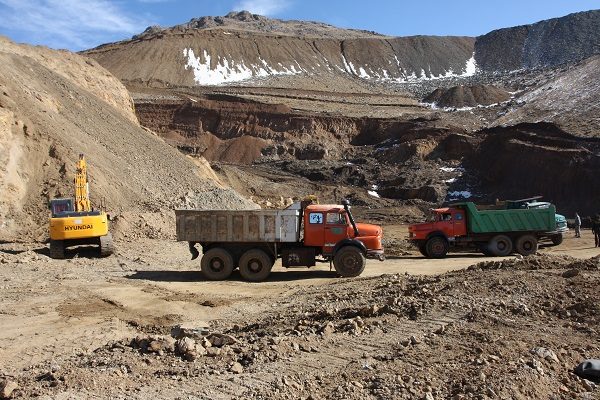 استخراج و فرآوری مس و سرب در سمنان