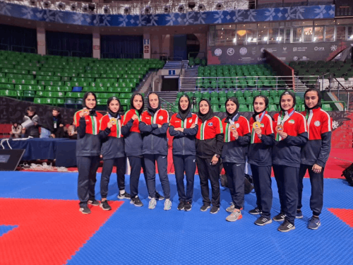 بانوی رزمی‌ کار سمنانی مدال برنز قهرمانی آسیا را کسب کرد