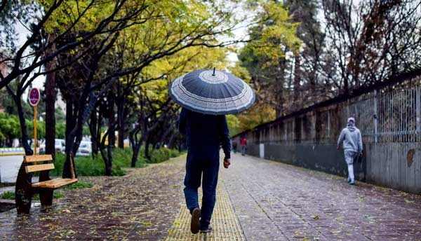ادامه بارندگی ها در سمنان