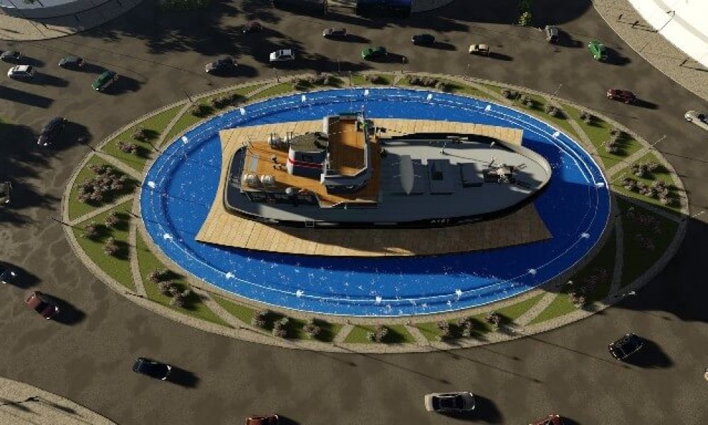 آغاز عملیات اجرایی طرح احداث میدان شهید ‌دریادار همتی