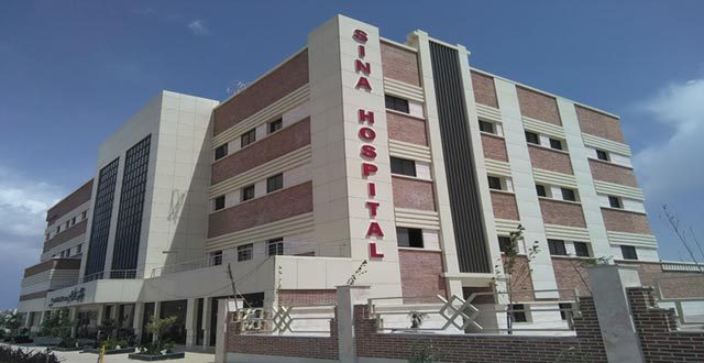 بیمارستان ۶۴ تختخوابی سینا به بهره برداری رسید
